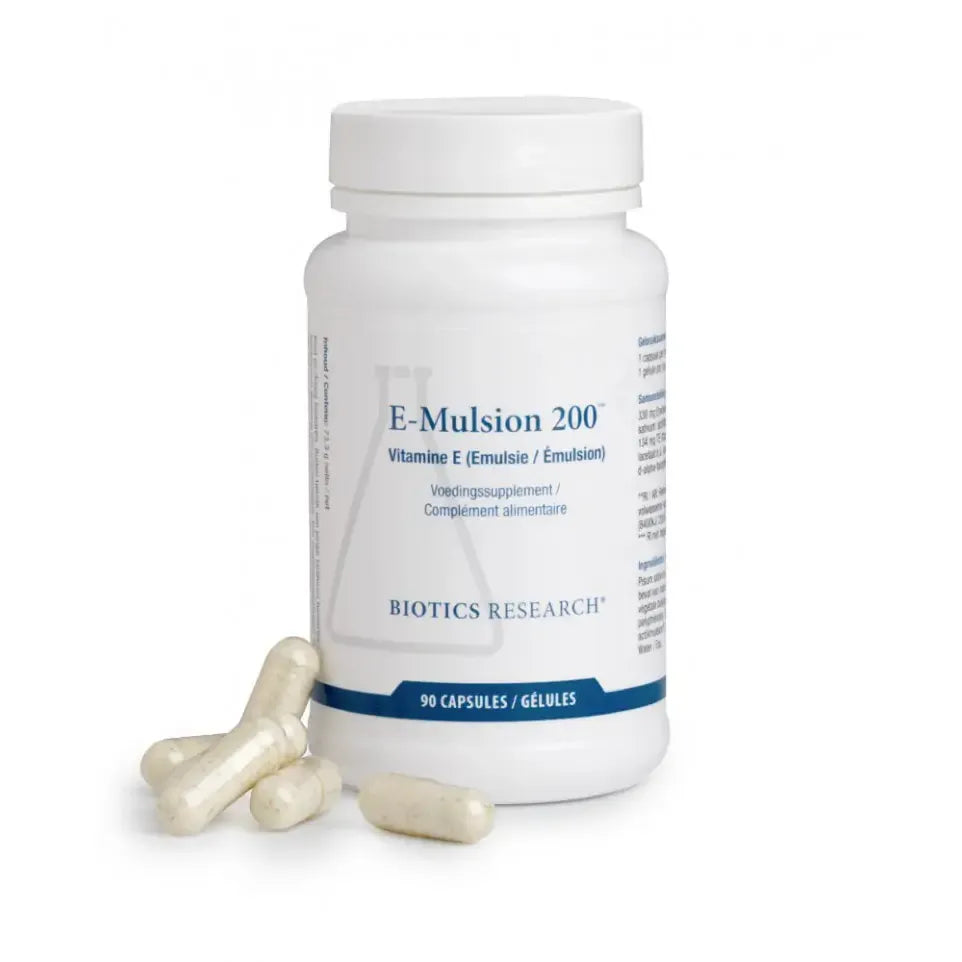 Biotics E mulsion 200 90 capsules