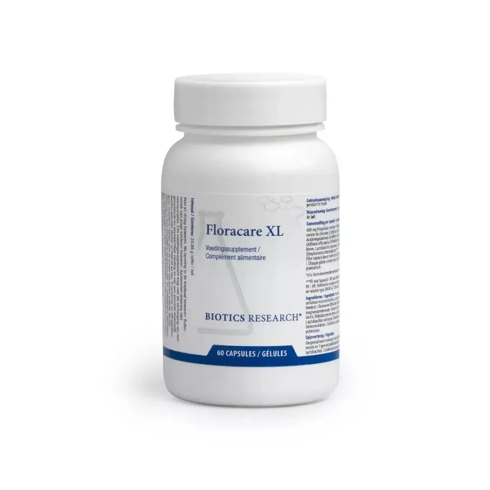 Biotics Floracare XL 60 capsules
