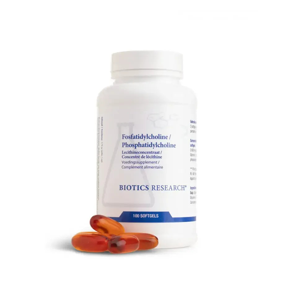 Biotics Fosfatidylcholine 100 softgels