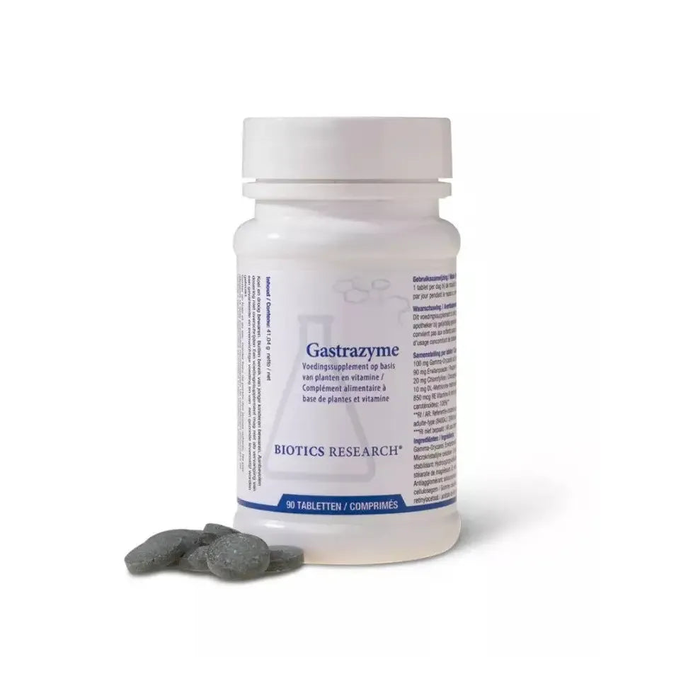 Biotics Gastrazyme Vitamine U 90 tabletten