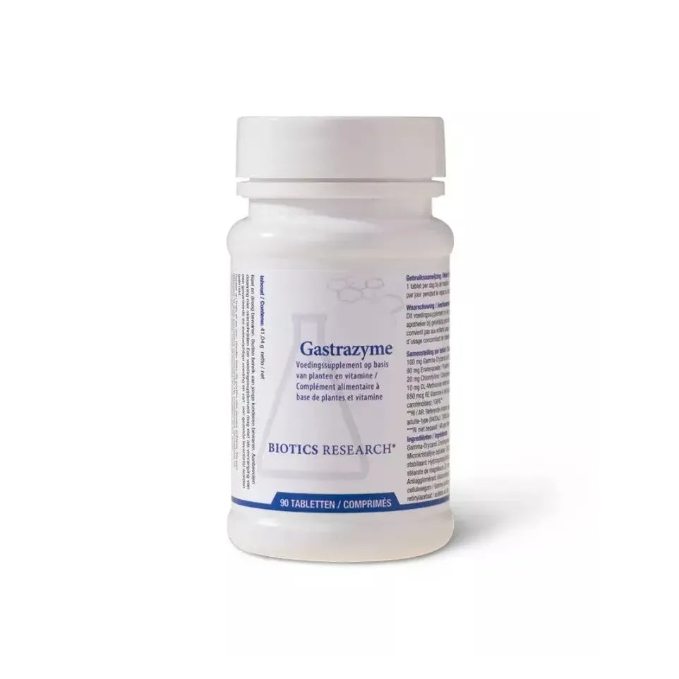 Biotics Gastrazyme Vitamine U 90 tabletten