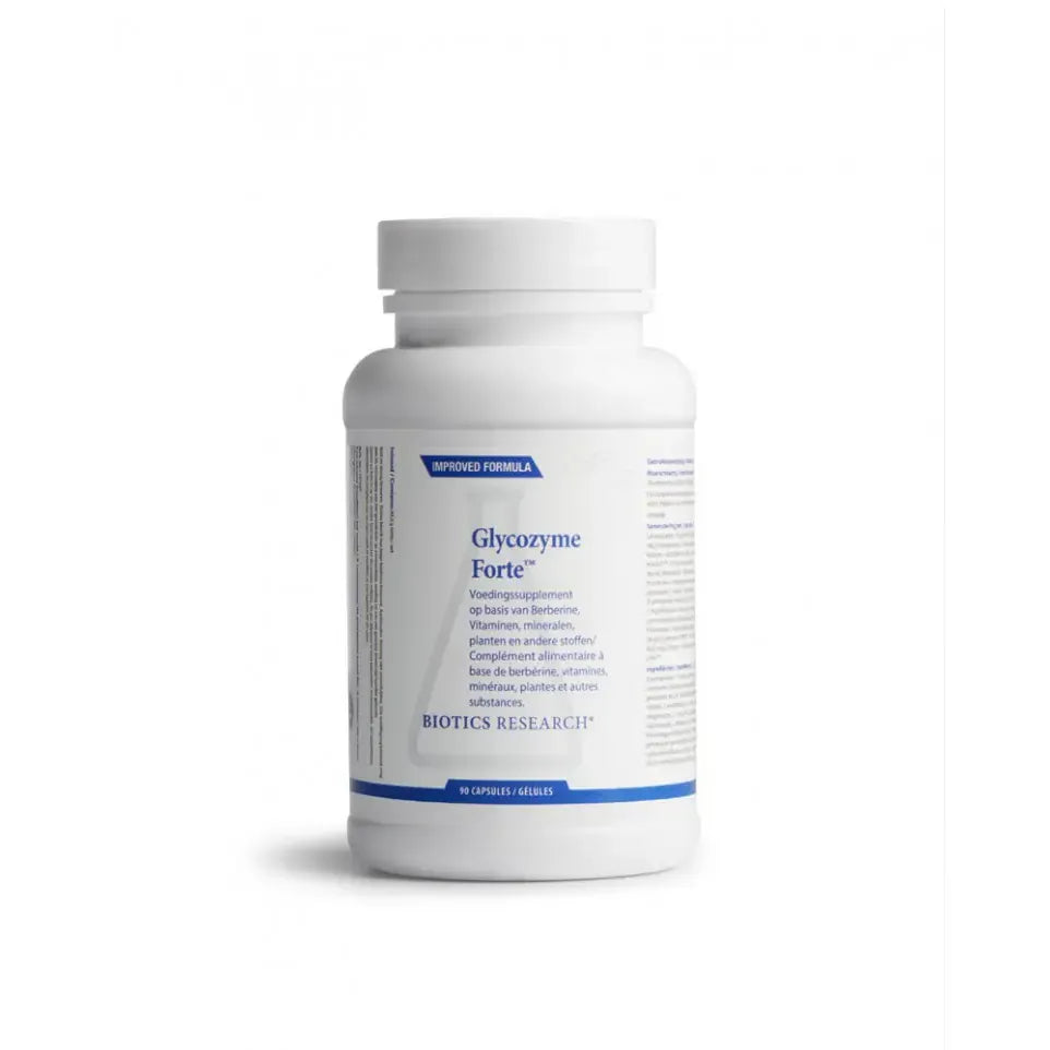 Biotics Glycozyme Forte 90 capsules