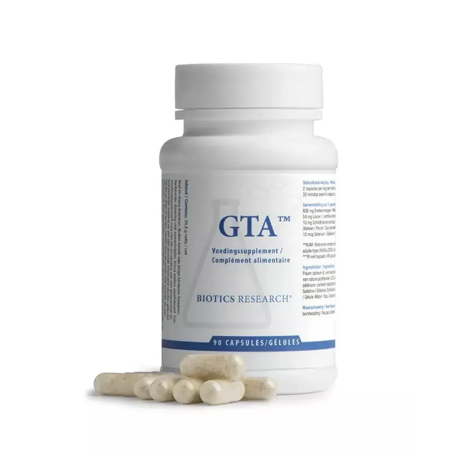 Biotics GTA 90 capsules