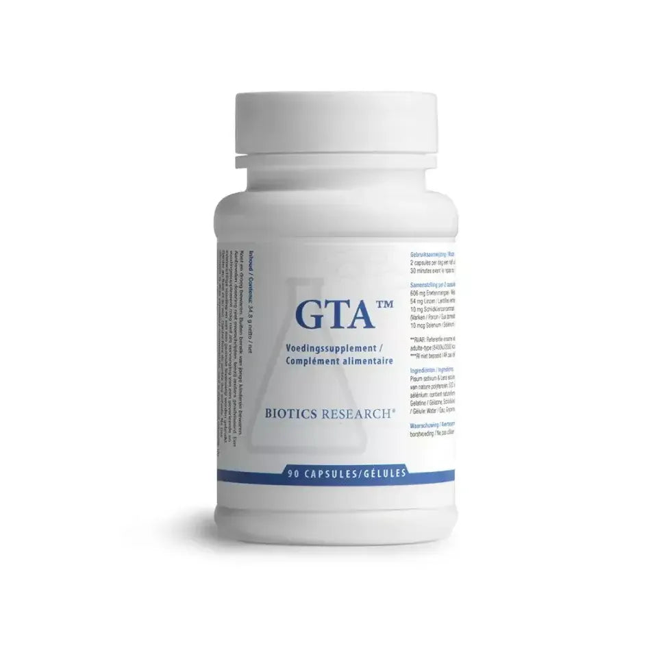 Biotics GTA 90 capsules