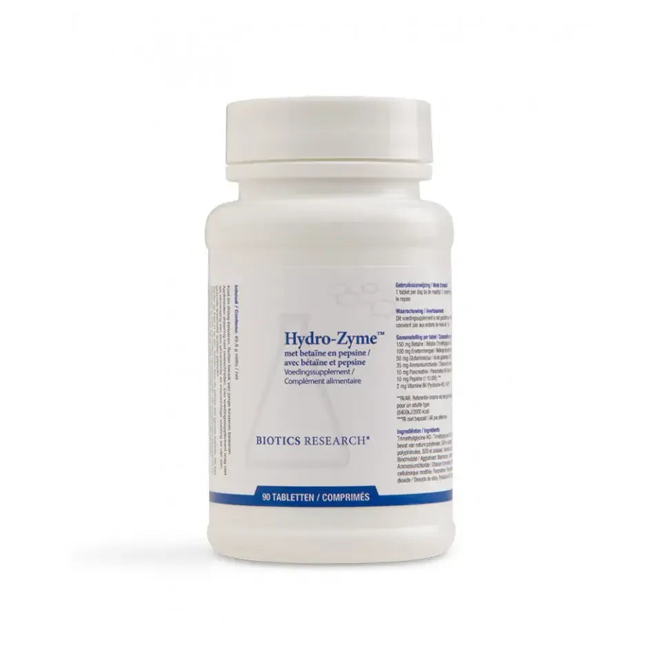 Biotics Hydro-Zyme 90 tabletten