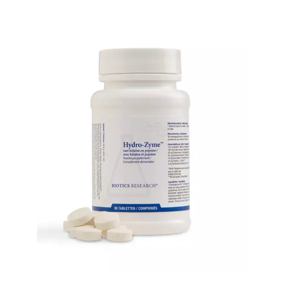 Biotics Hydro-Zyme 90 tabletten