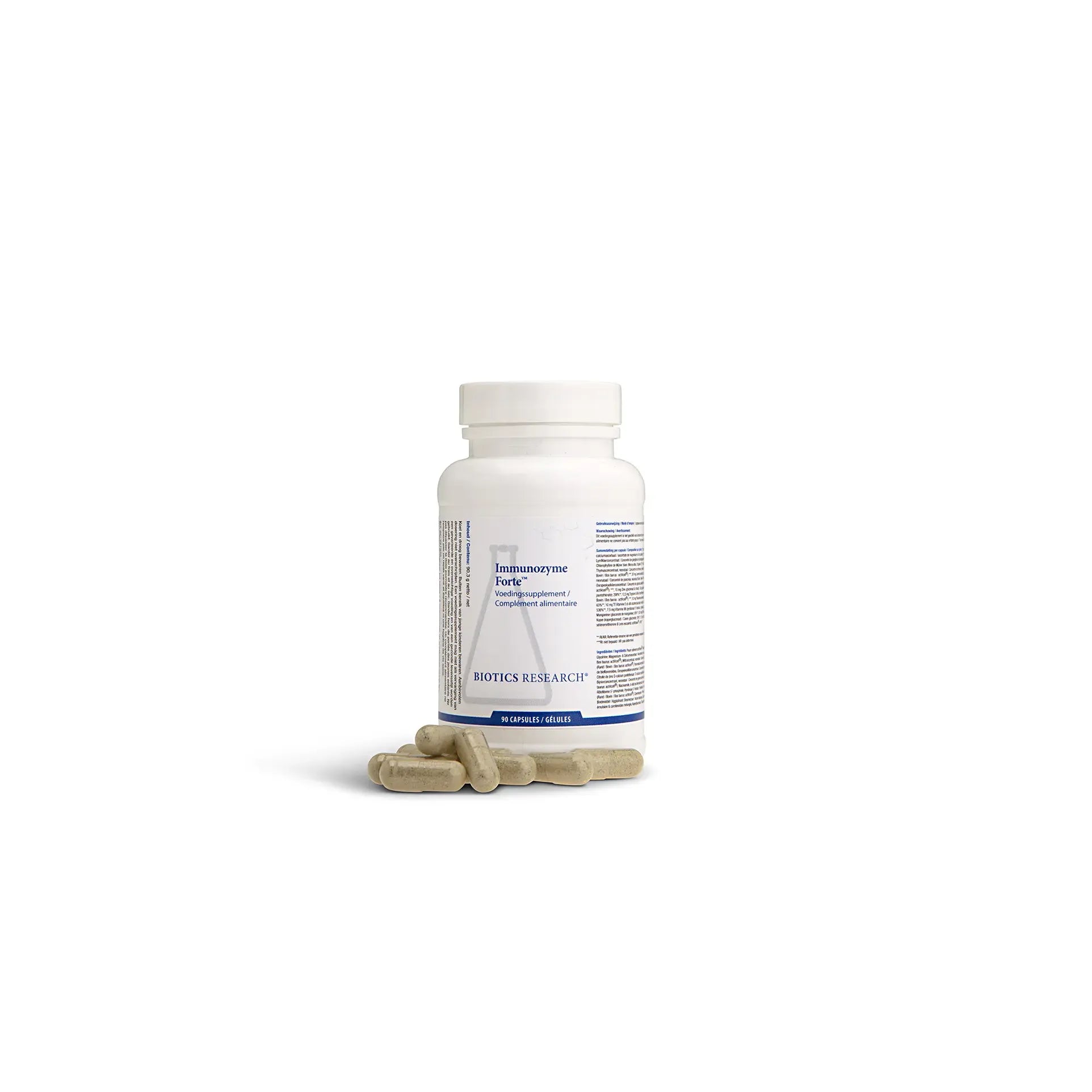 Biotics Immunozyme Forte 90 capsules