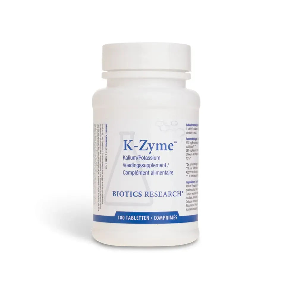Biotics K-Zyme 100 tabletten