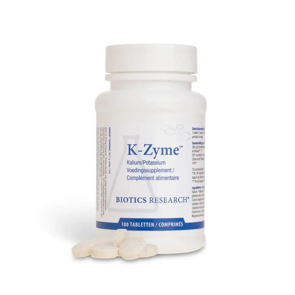 Biotics K-Zyme 100 tabletten