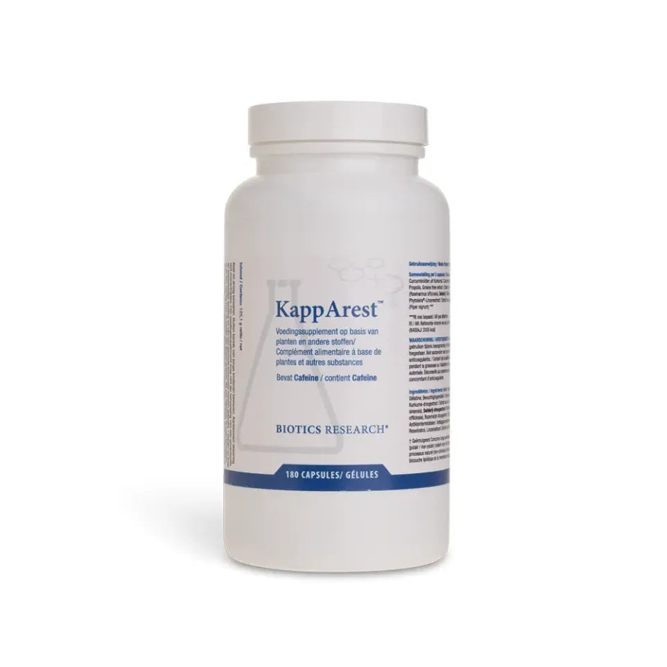 Biotics Kapparest 180 capsules