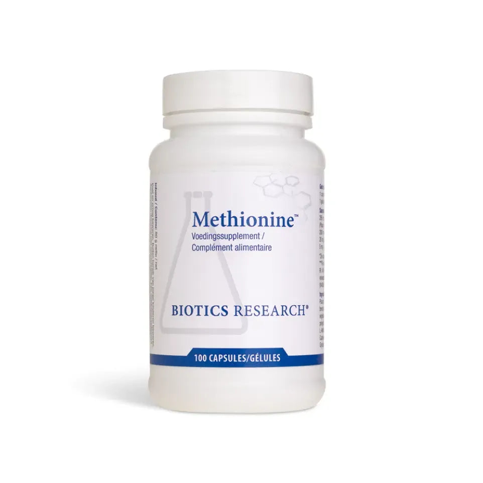Biotics Methionine 100 capsules