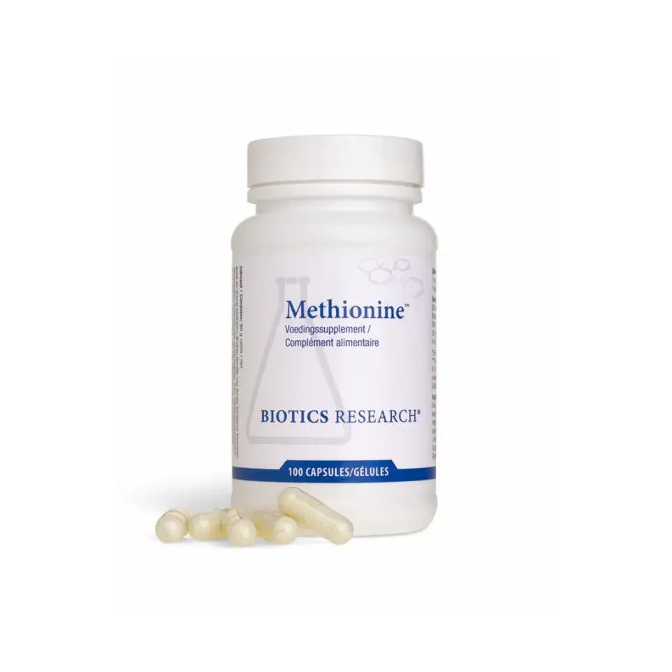Biotics Methionine 100 capsules