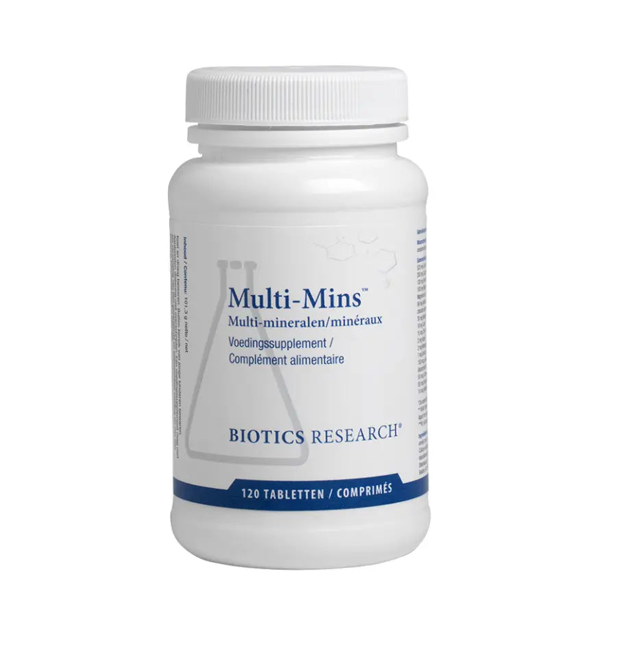 Biotics Multi-Mins 120 tabletten (afbeelding 2)