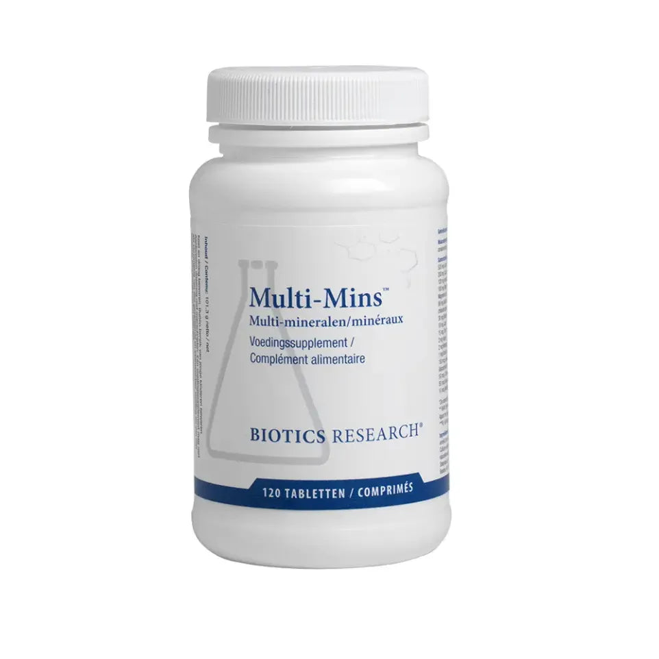 Biotics Multi-Mins 120 tabletten (afbeelding 2)
