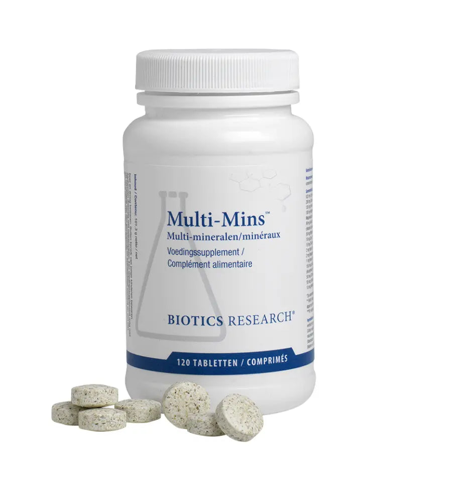 Biotics Multi-Mins 120 tabletten (afbeelding 1)