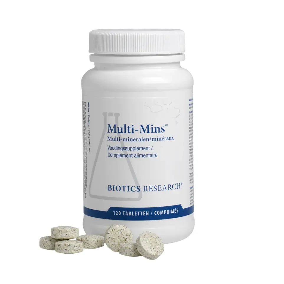Biotics Multi-Mins 120 tabletten (afbeelding 1)