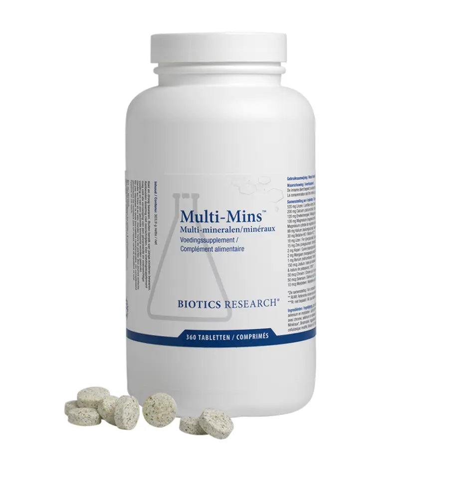 Biotics Multi-Mins 360 tabletten