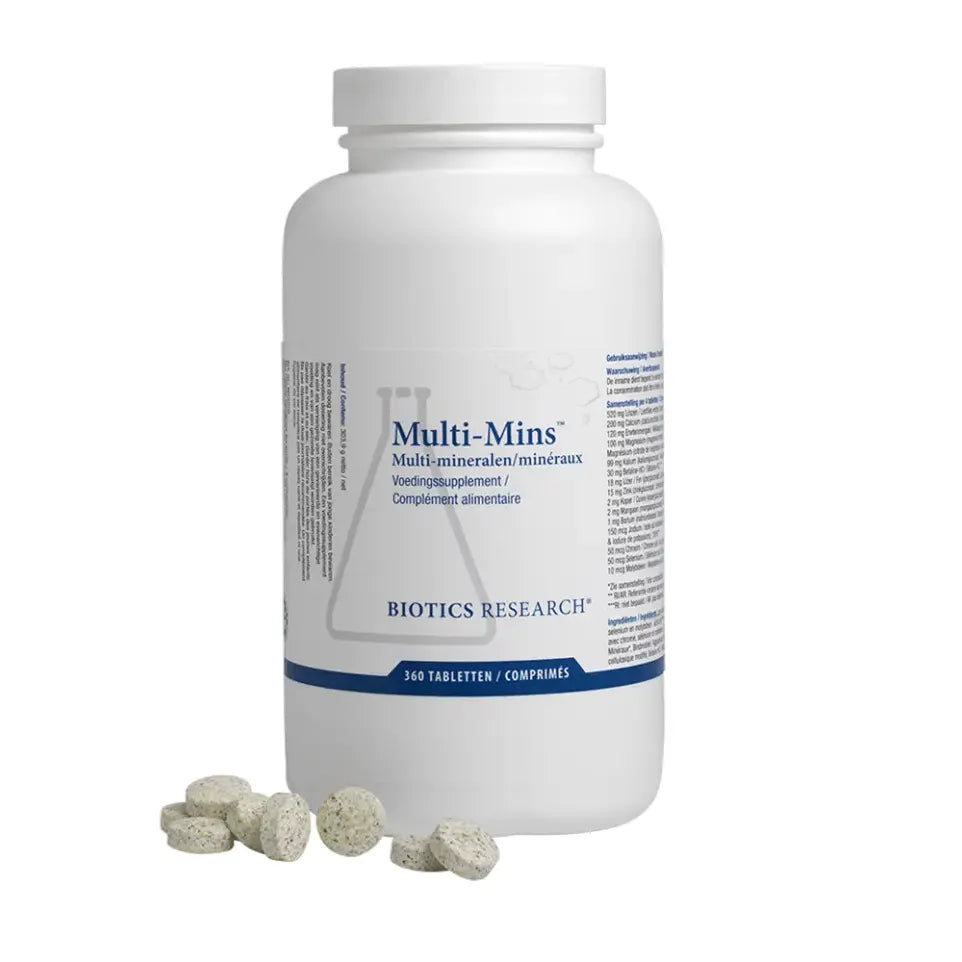 Biotics Multi-Mins 360 tabletten