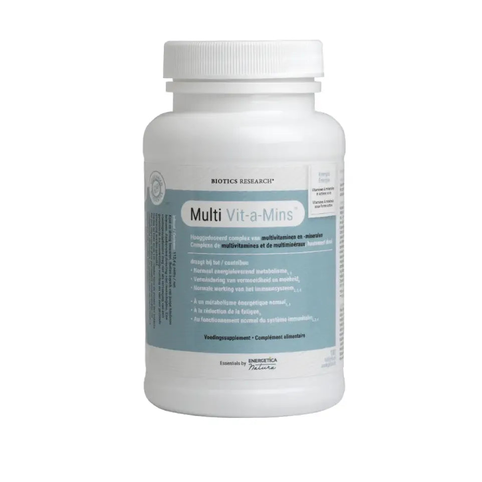 Biotics Multi Vit-A-Mins 180 tabletten