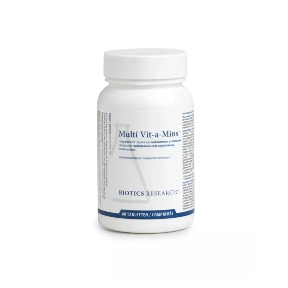 Biotics Multi Vit-A-Mins 60 tabletten (afbeelding 2)