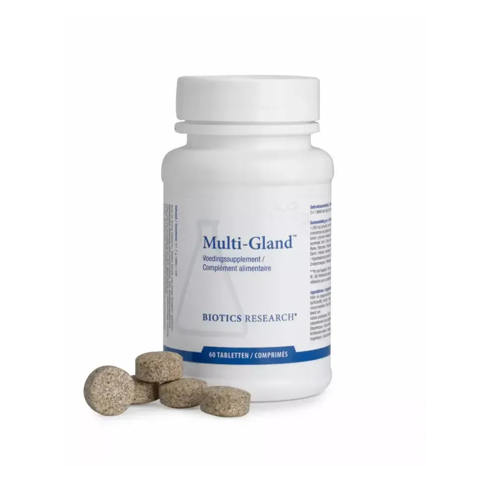 Biotics Multi-Gland 60 tabletten