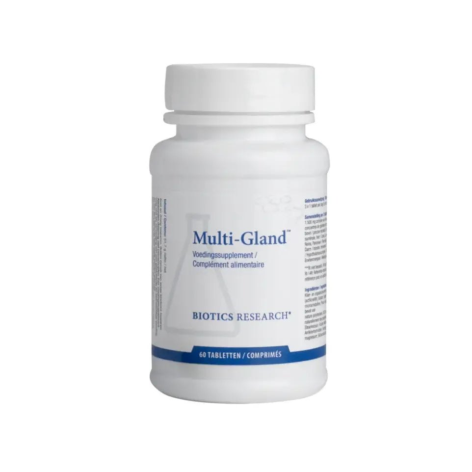Biotics Multi-Gland 60 tabletten