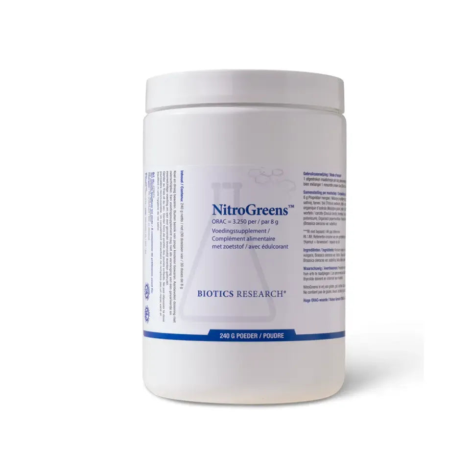 Biotics Nitrogreens 240 gram