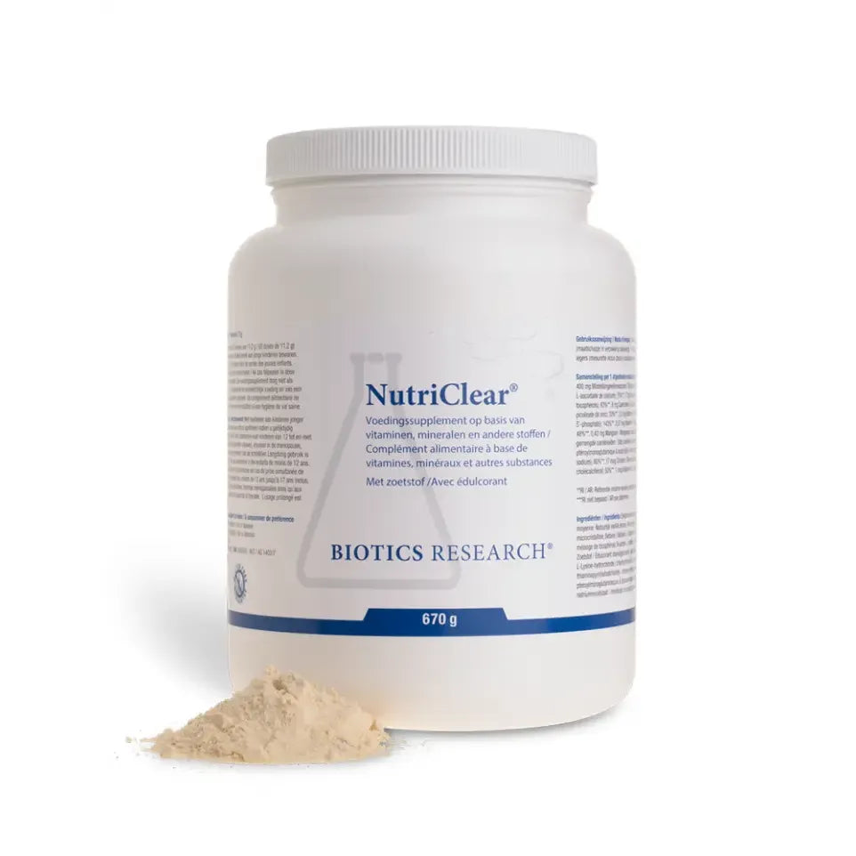 Biotics Nutriclear 670 gram