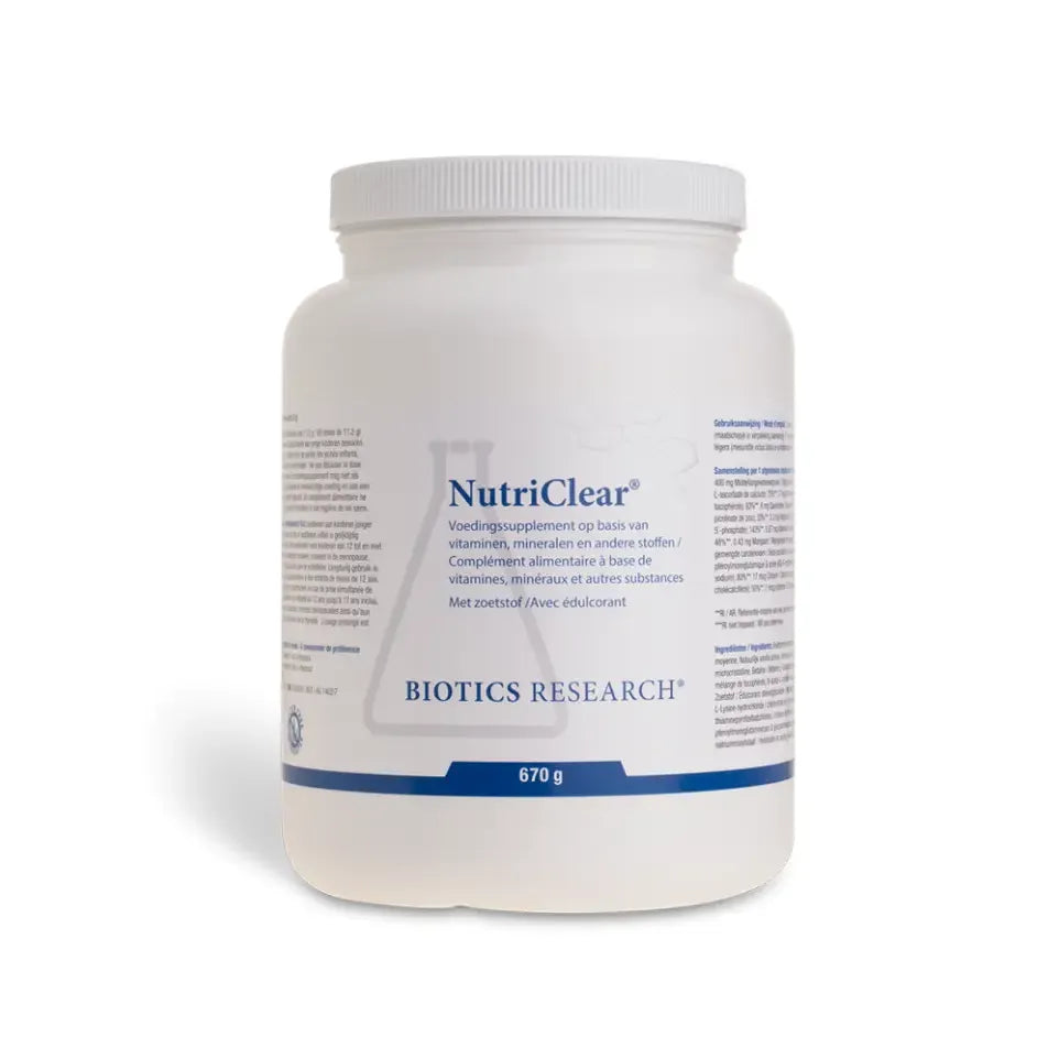 Biotics Nutriclear 670 gram