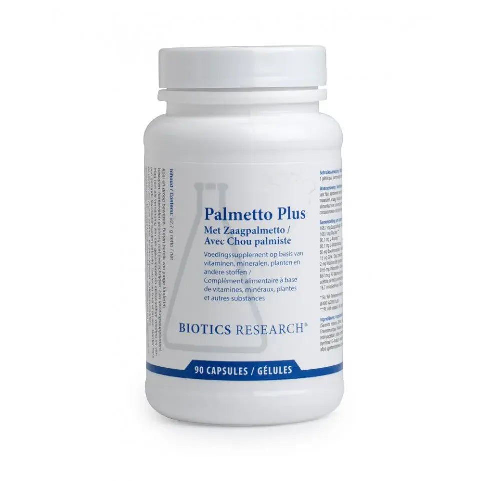 Biotics Palmetto plus 90 capsules