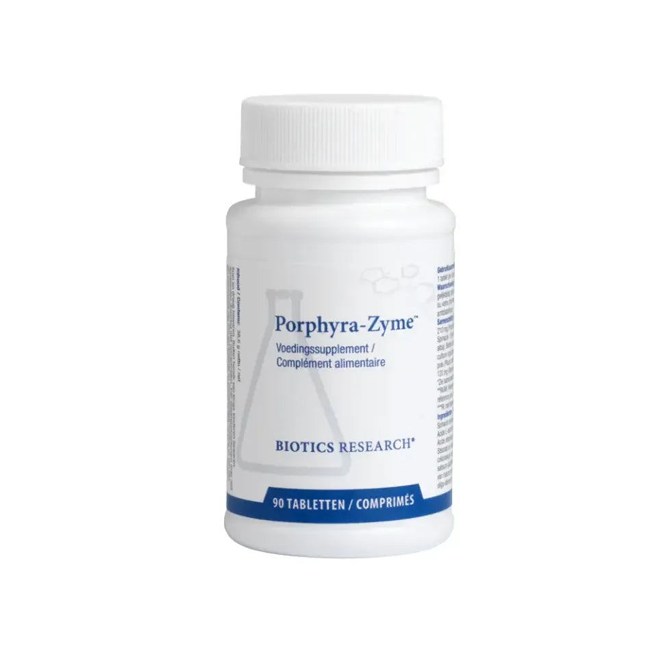Biotics Porphyra-Zyme 90 tabletten (afbeelding 2)