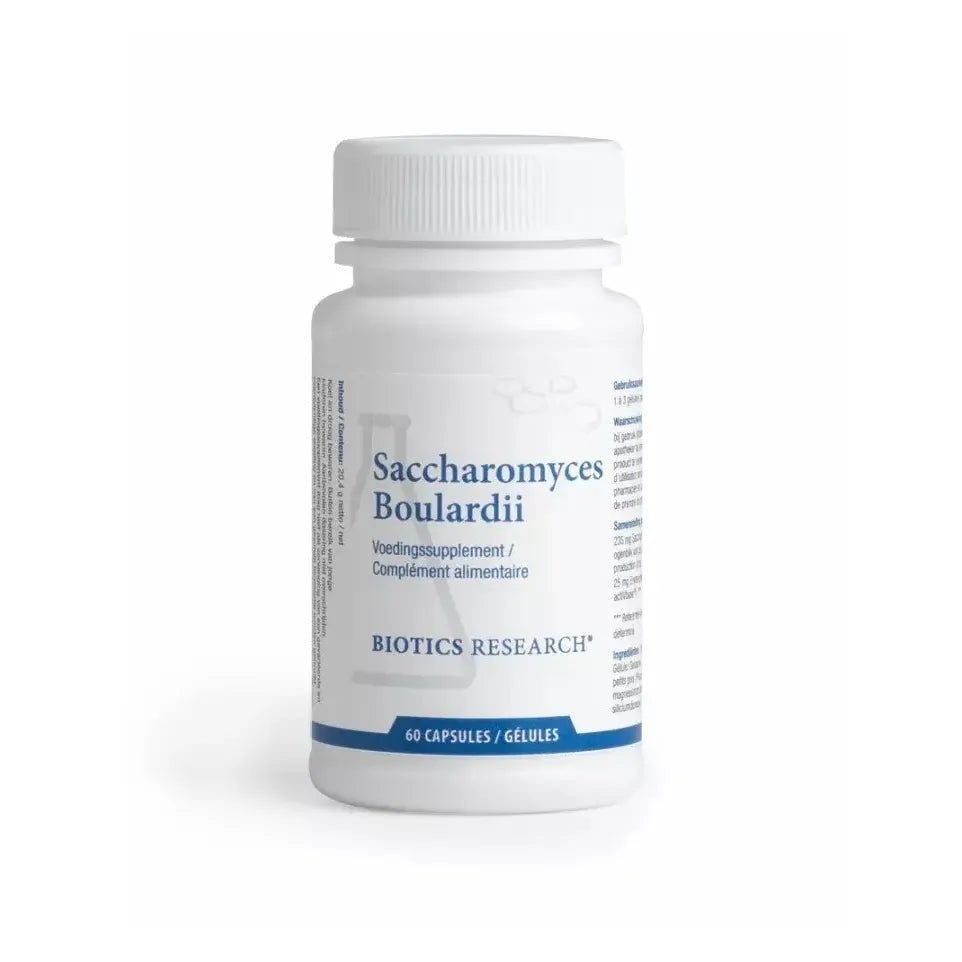 Biotics Saccharomyces boulardii 60 capsules