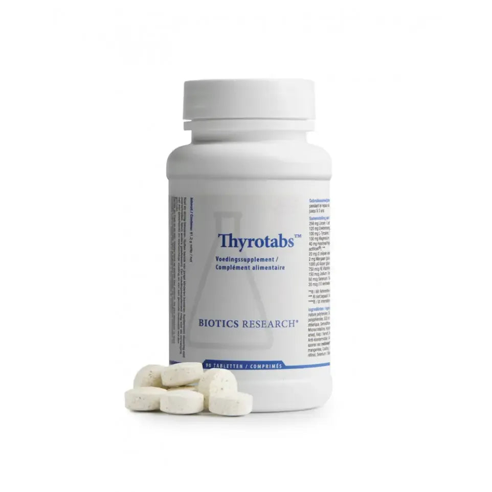 Biotics Thyrotabs 90 tabletten