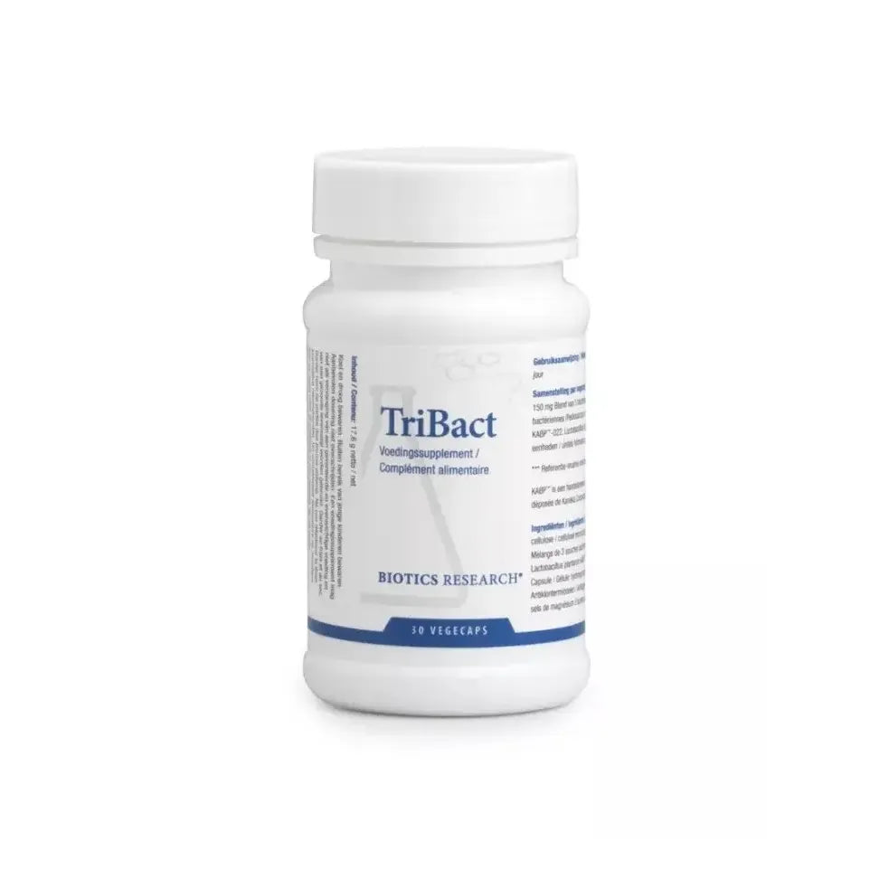 Biotics Tribact 30 capsules