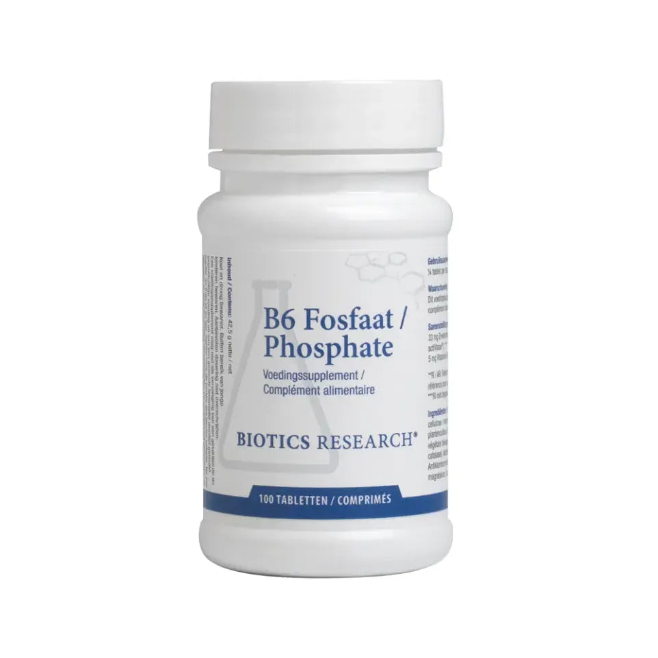 Biotics B6 Fosfaat 100 tabletten