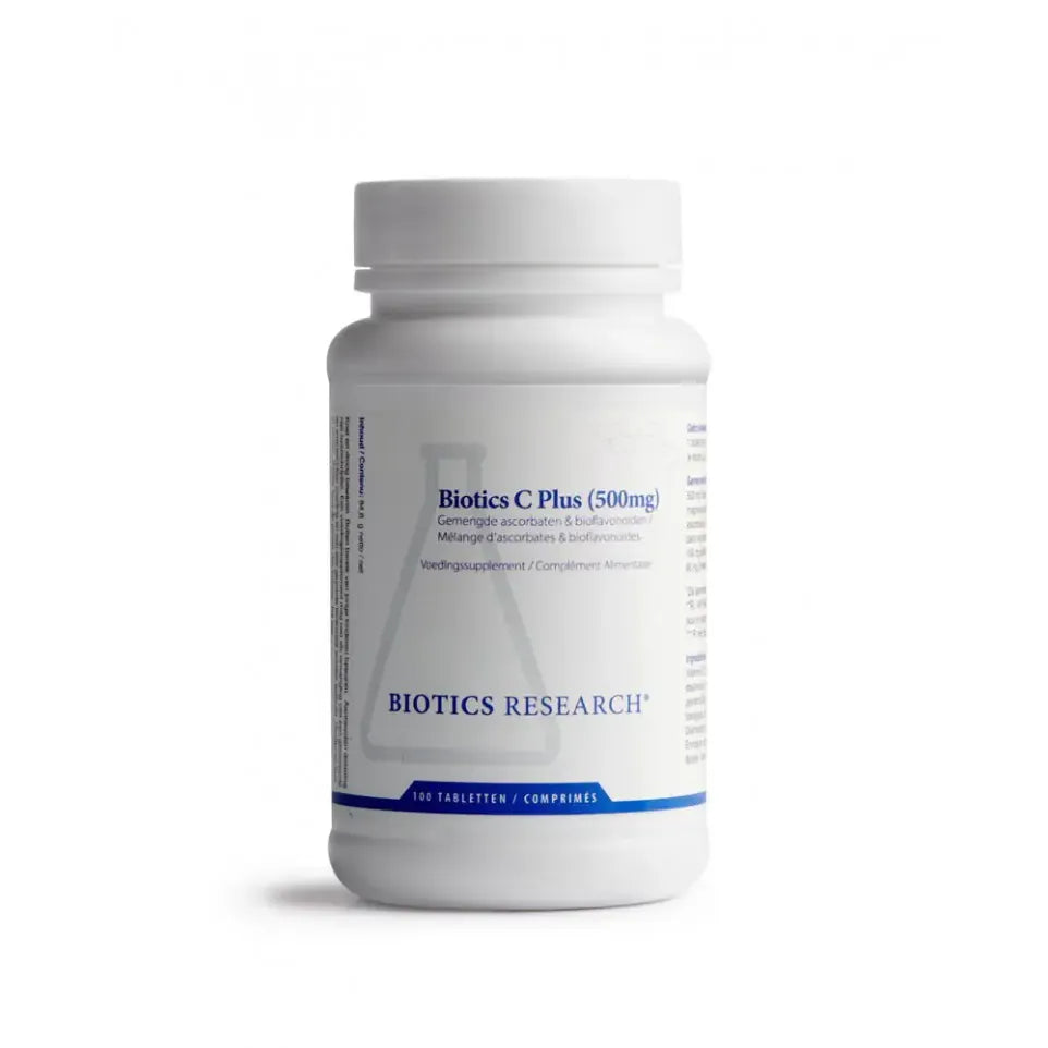 Biotics Vitamine C plus 500 mg 100 tabletten