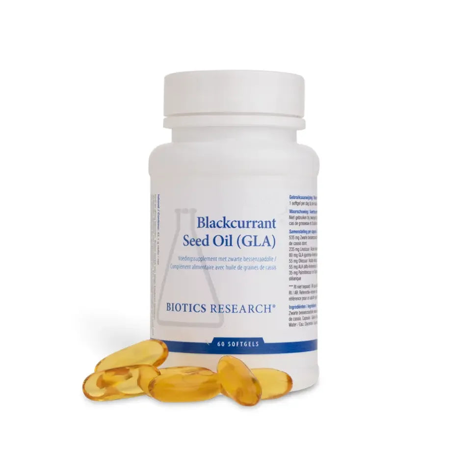 Biotics Blackcurrant Seed Oil 60 capsules