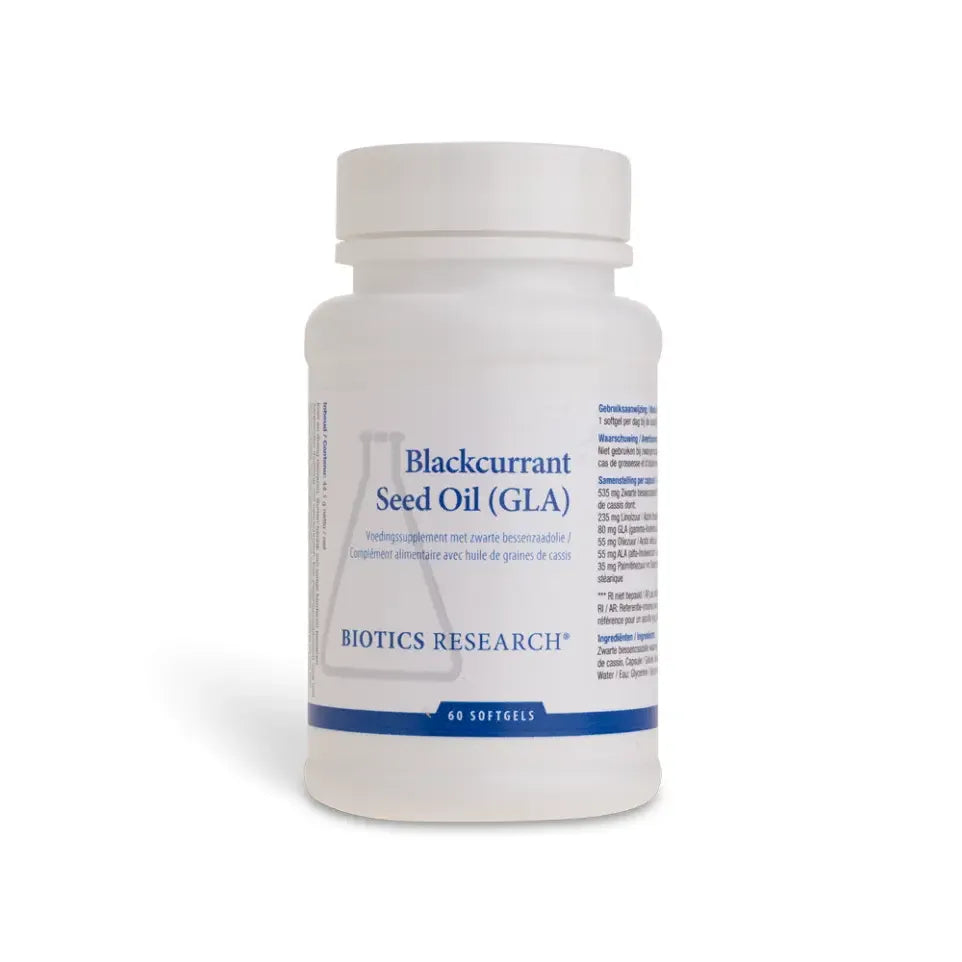 Biotics Blackcurrant Seed Oil 60 capsules