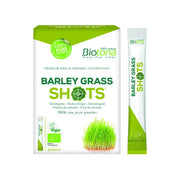 Biotona Barley grass raw shots 2.2 gram 20 stuks