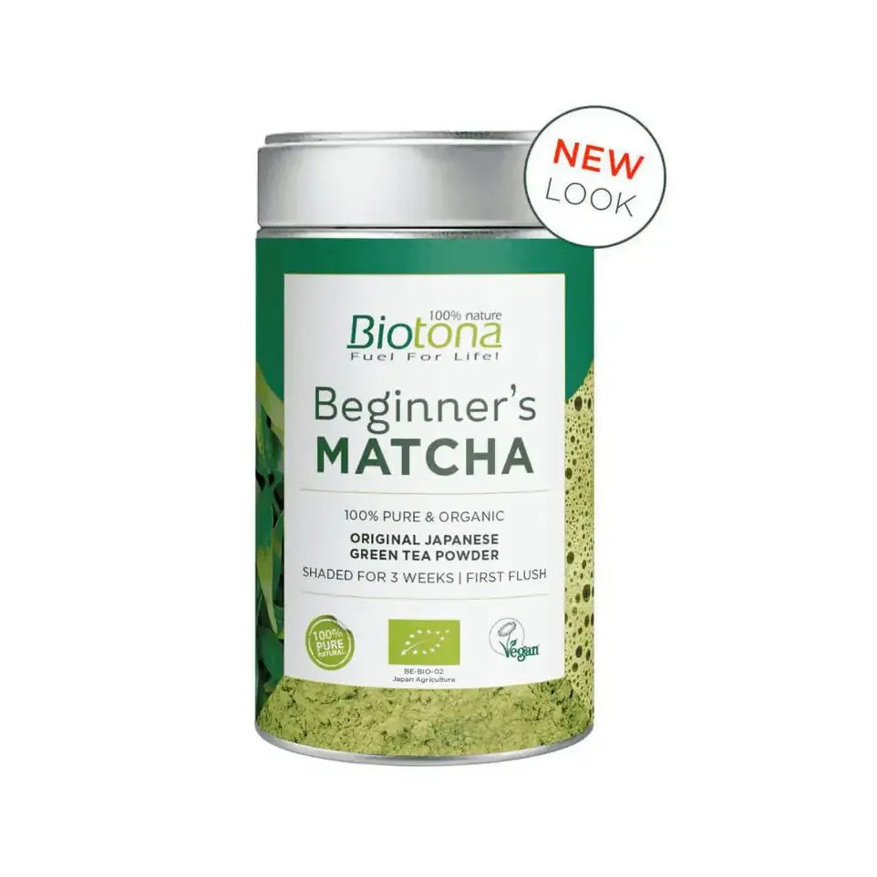Biotona Beginner's matcha tea80 gram