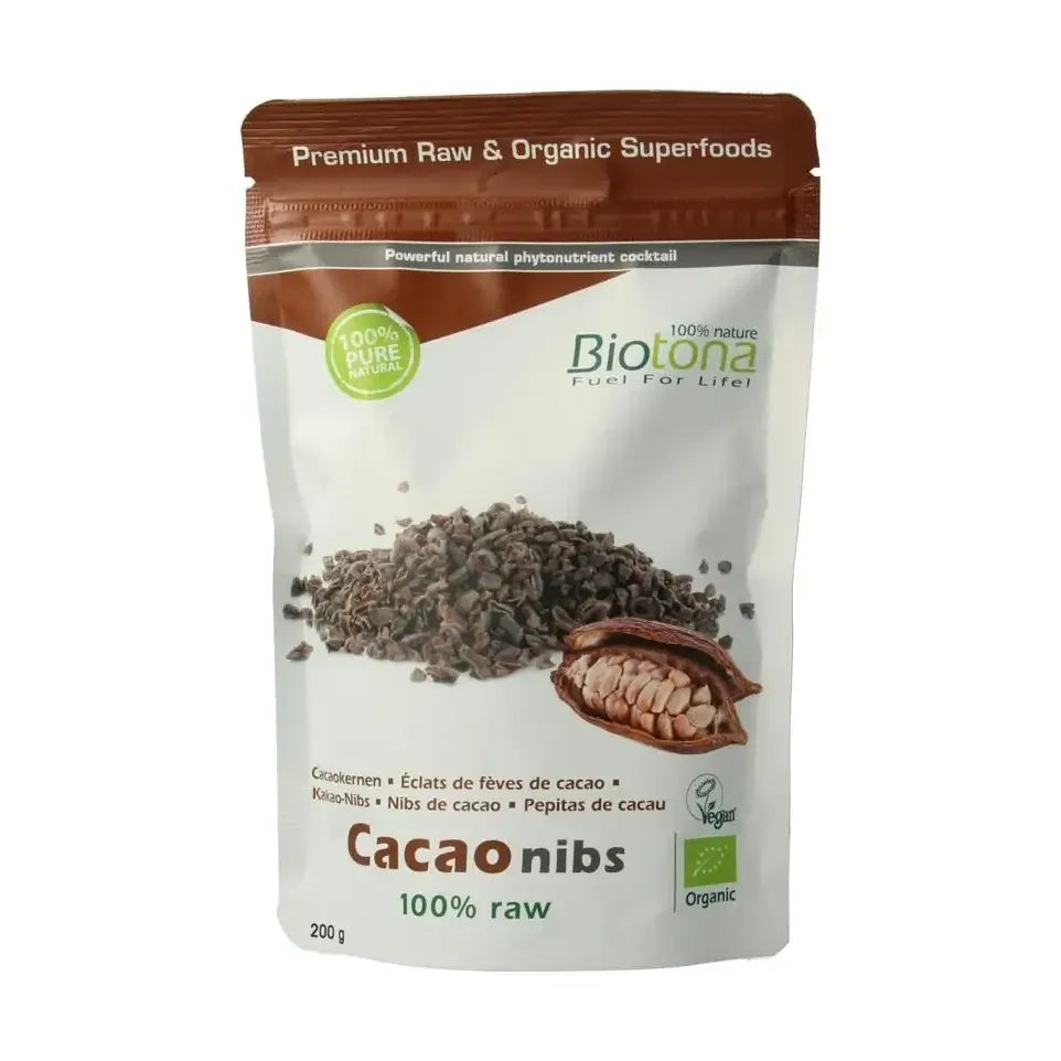 Biotona Cacao nibs bio 200 gram
