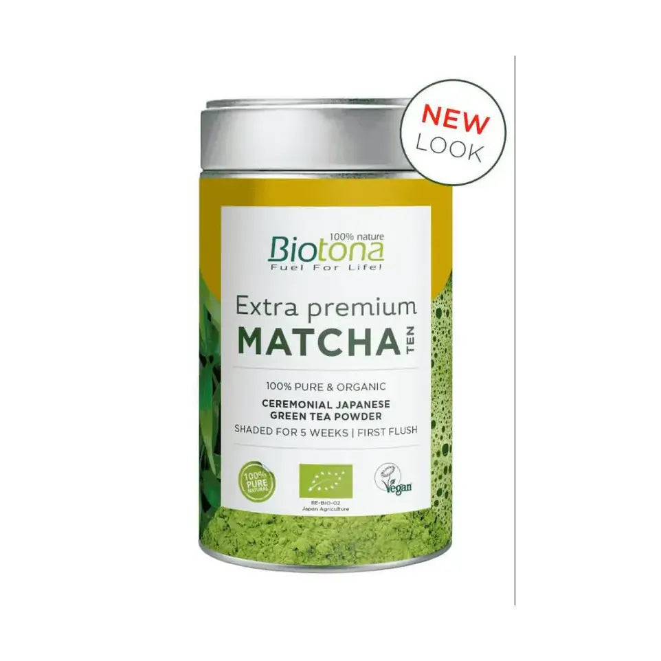 Biotona Extra premium matcha tea poeder80 gram