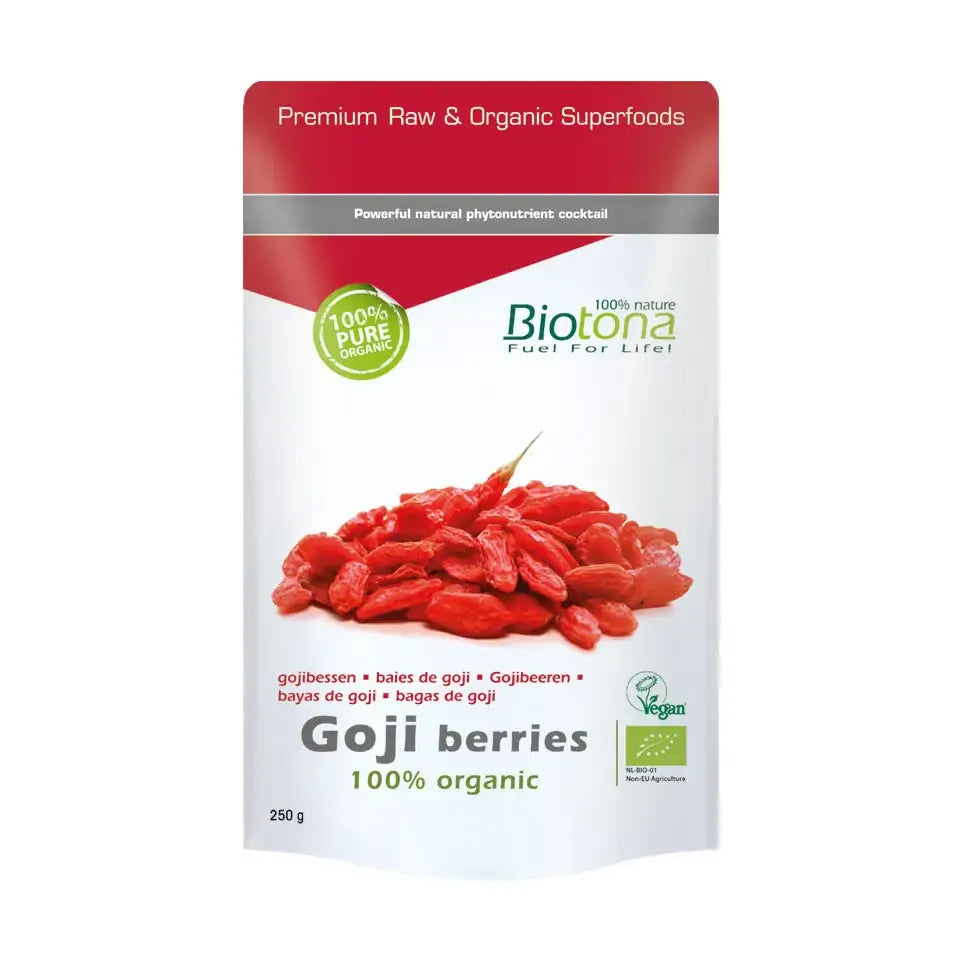 Biotona Goji berries organic 250 gram