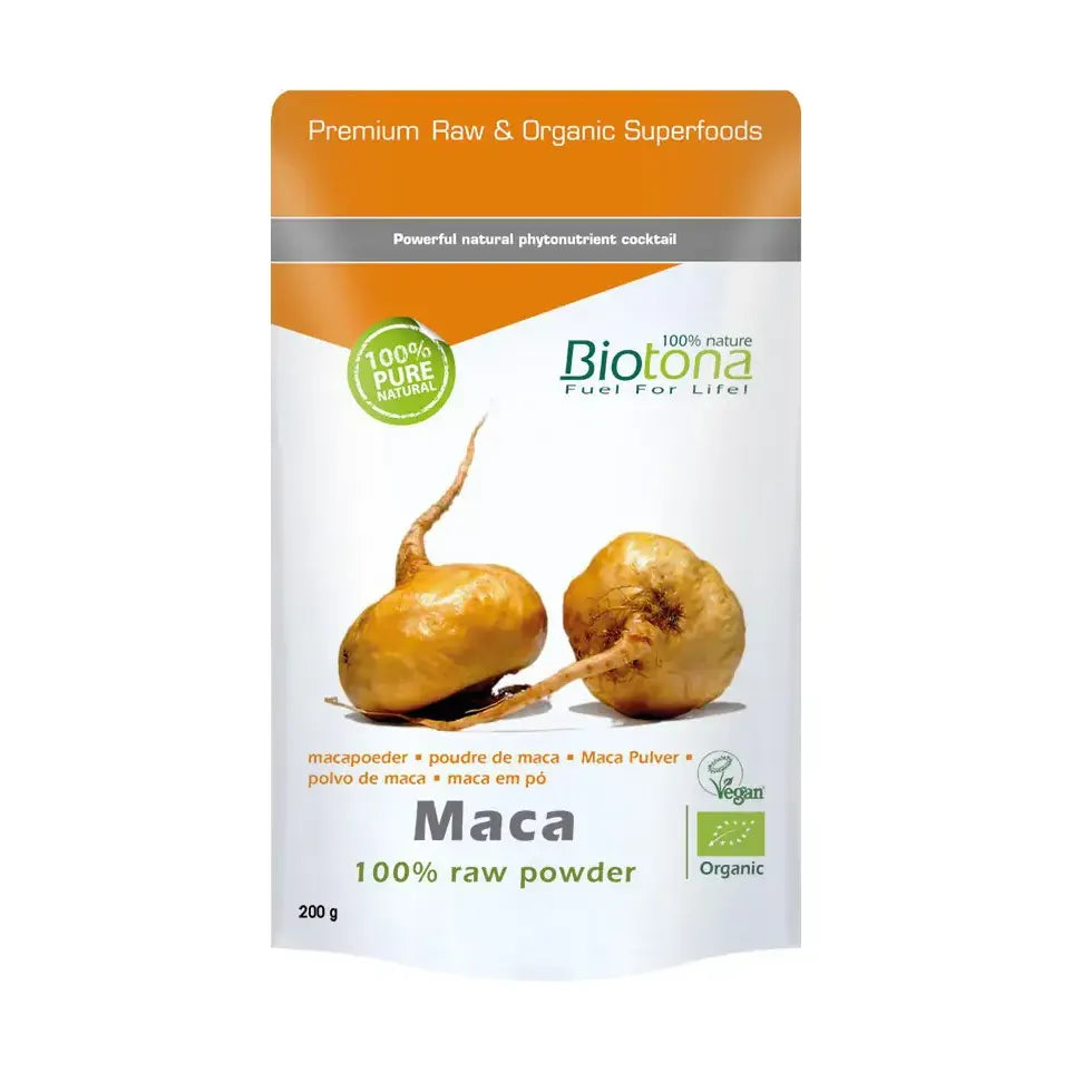 Biotona Maca raw powder 200 gram