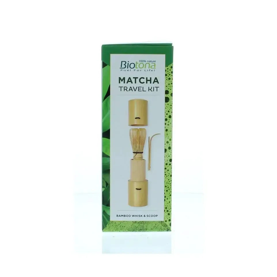 Biotona Matcha travel kit