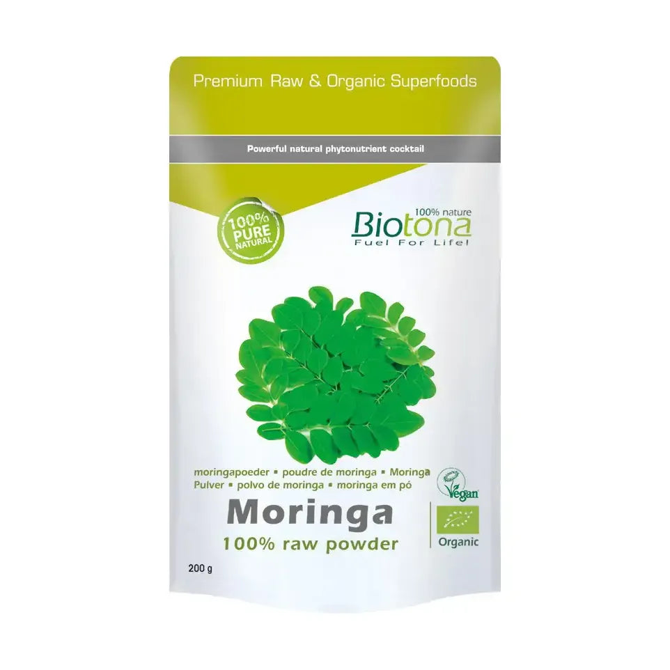Biotona Moringa raw powder 200 gram