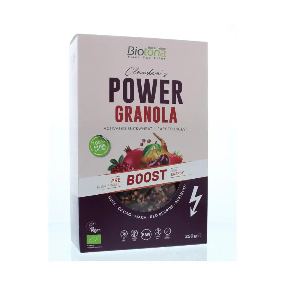 Biotona Power granola boost250 gram