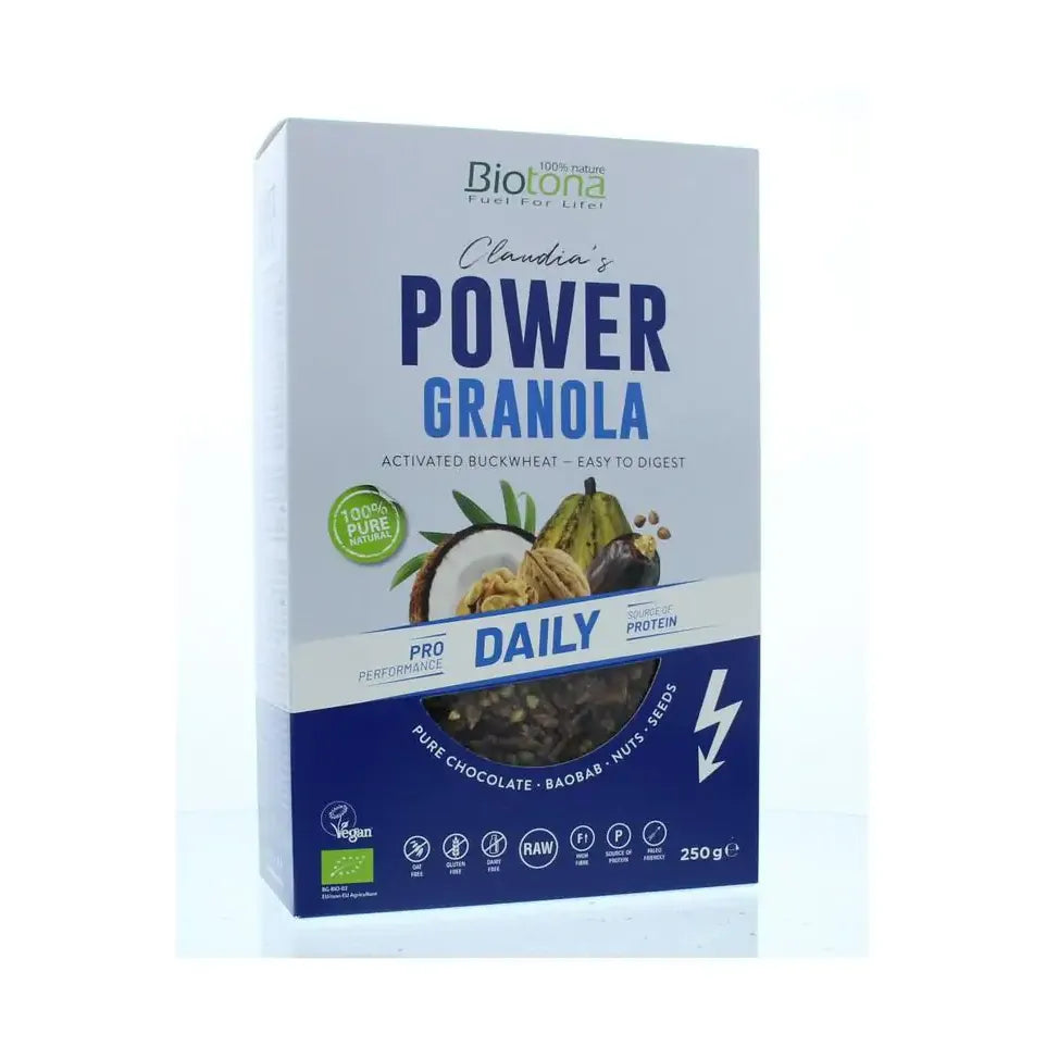 Biotona Power granola daily250 gram