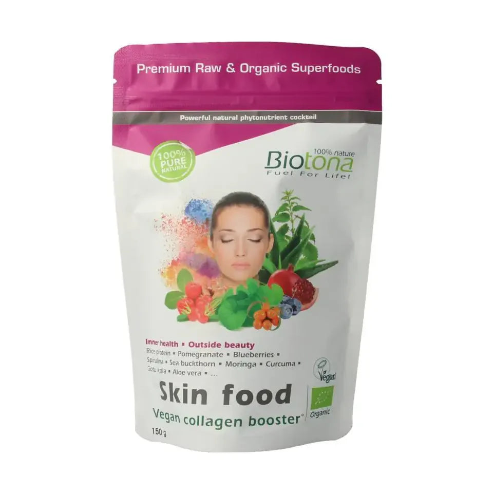 Biotona Skin food raw powder bio 150 gram