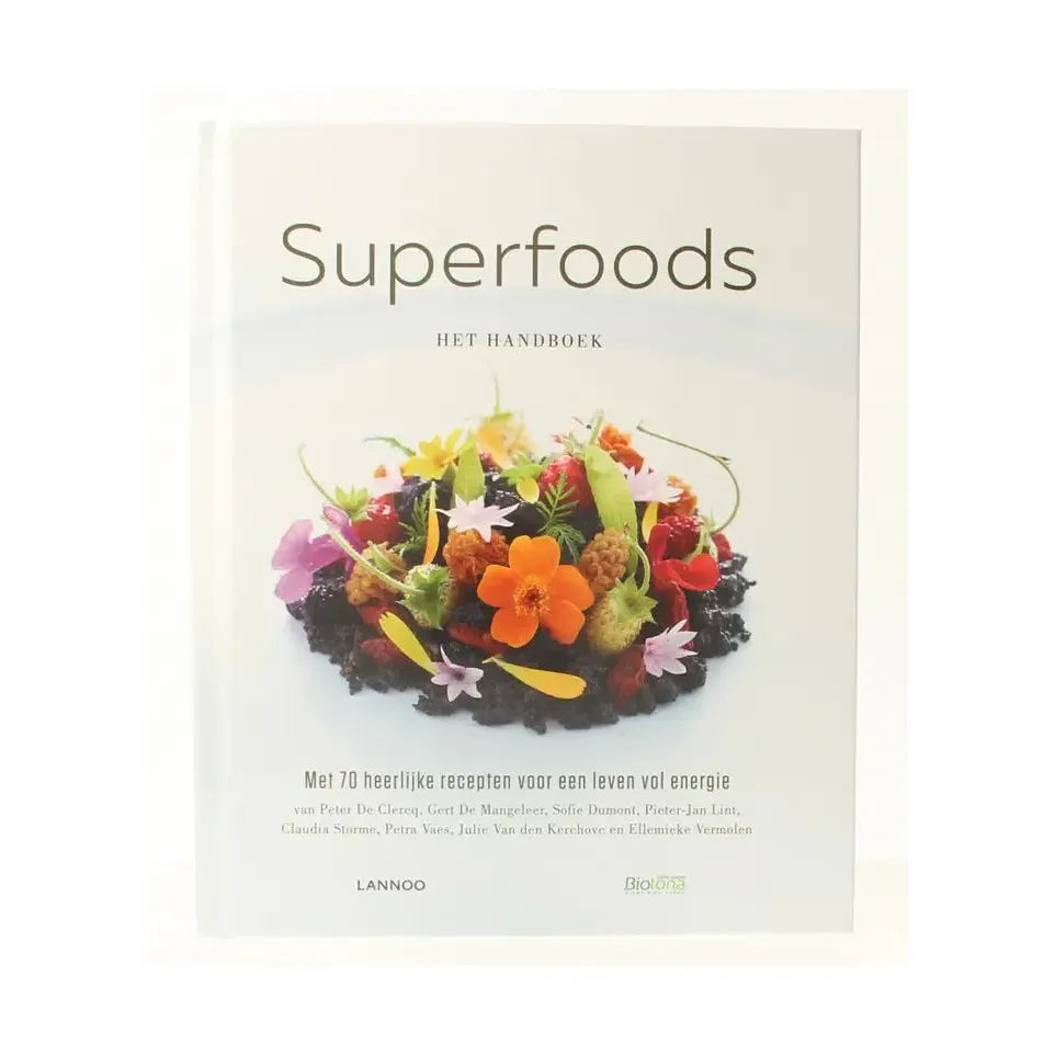 Biotona Superfoods handboek